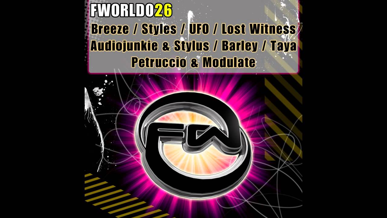Breeze, UFO, Lost Witness - Love 2 The Stars (Original Mix