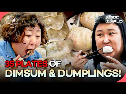 [MUKBANG] 35 Plates of Dim Sum &amp; Homemade Dumplings! 🥟🔥 #DimSum #Dumplings #Mukbang