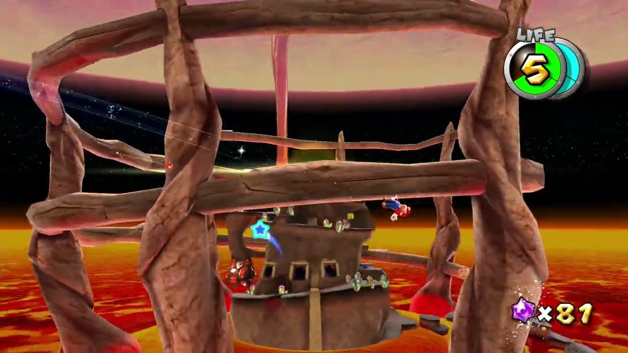 The Sinking Lava Spire 🌌 Melty Molten Galaxy 🚀 Super Mario Galaxy 🍄 Super Mario 3D All-Stars #bls