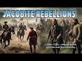 Jacobite Rebellions (1688–1746) Internal British conflicts over the monarchy