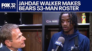 Bears Jahdae Walker Talks Game-Winning Td Versus Chiefs