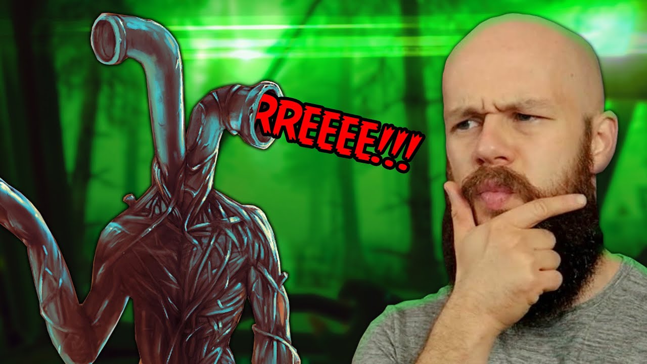 JAKIŚ DZIWNY TEN NOWY SIREN HEAD - PIPE HEAD ( RUROGŁOWY )