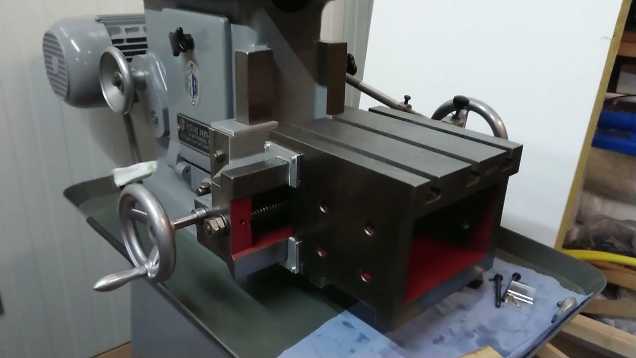 Shaper Gastl RG 200 restoration