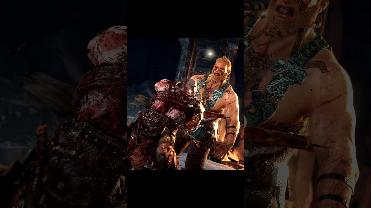 Kratos kills Magni | God of war 