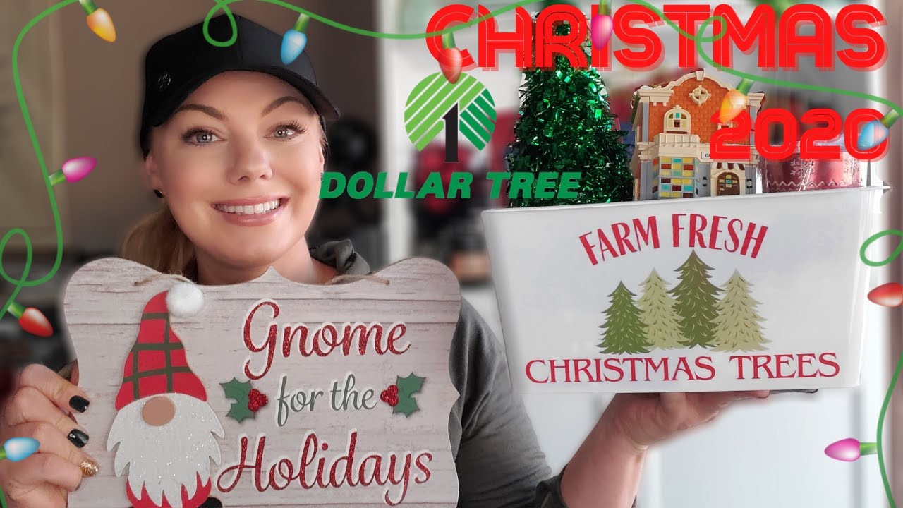 HUGE DOLLAR TREE HAUL | CHRISTMAS 2020