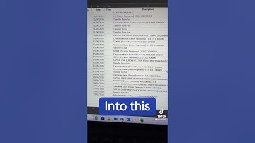 Convert bank statements from PDF to Excel with Oscar!