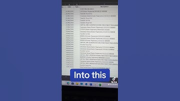 Convert bank statements from PDF to Excel with Oscar!