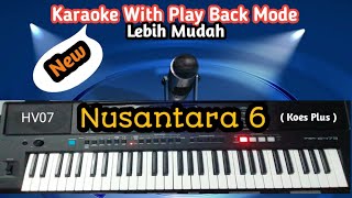 Download Lagu Karaoke || With Play Back Mode-New || Nusantara 6 || Koes Plus || Animation Lyric || HV07 || MP3