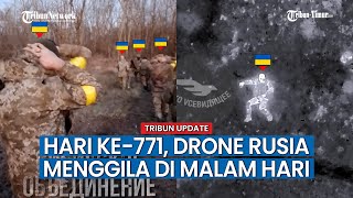 HARI KE-771 KONFLIK Rusia vs Ukraina, Quadcopters Rusia Buat Musuh Tak Berdaya Di Belogorovka