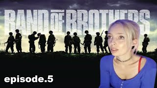 First Time Watching Band of Brothers - Episode 5 