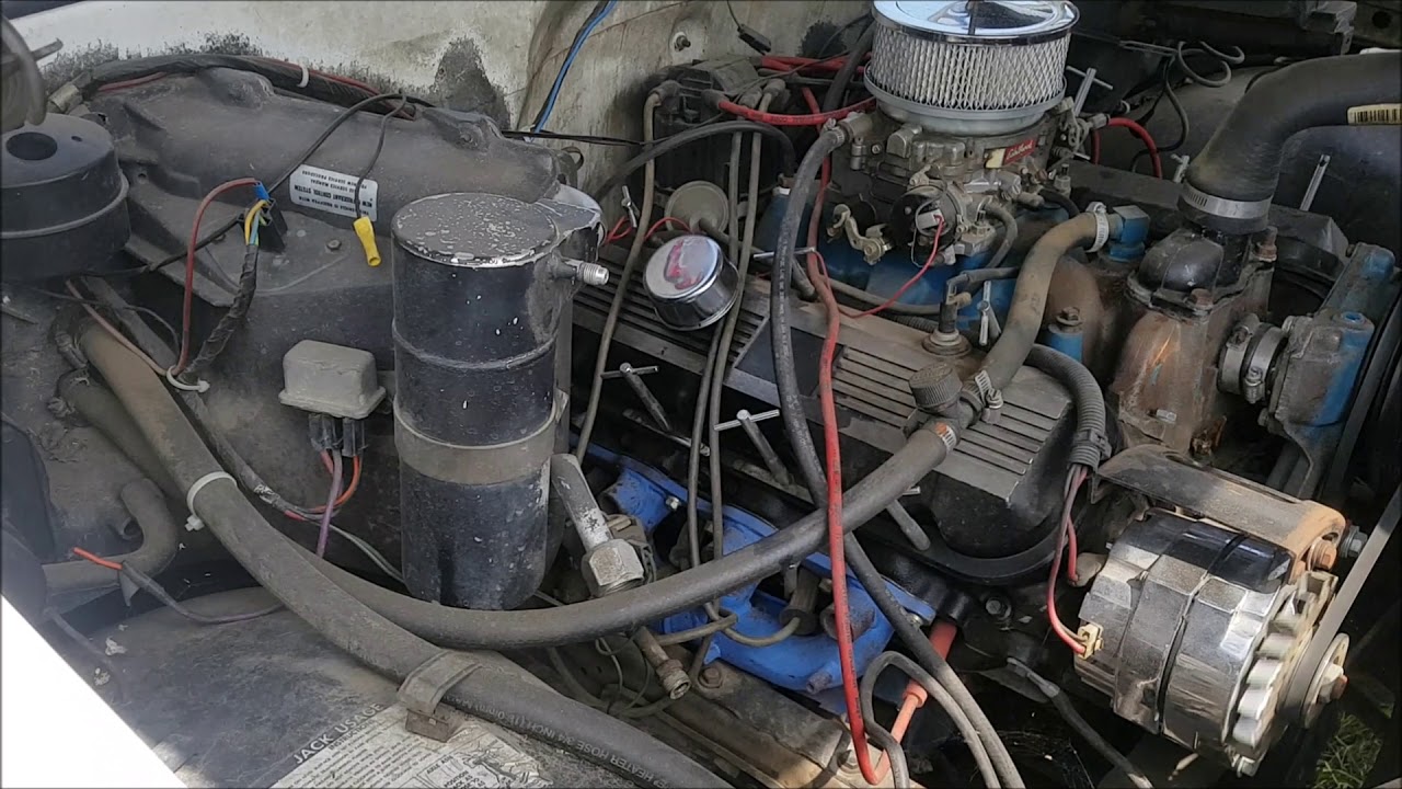 Chevrolet C10 1976 454  Sound