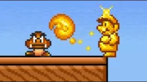 Super Mario Bros. X (SMBX 1.4.5): Gold Flower Script (IMPROVED)
