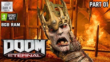 DOOM ETERNAL Gameplay Walkthrough Part - 01 - No Commentary