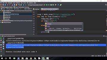 Introduction to Web Scraping (Python) - Lesson 04 (Download Images)