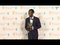 Barkhad Abdi Interview British Academy Film Awards 2014