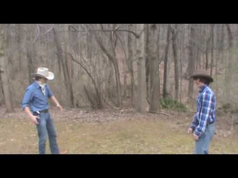 ROMEO AND JULIET ACT 3 SCENE 1 - THE WESTERN VERSION