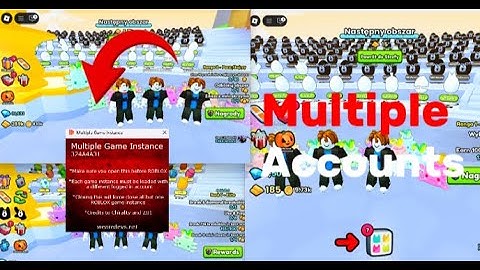 How to Run Multiple Roblox Accounts AT THE SAME TIME *2025*