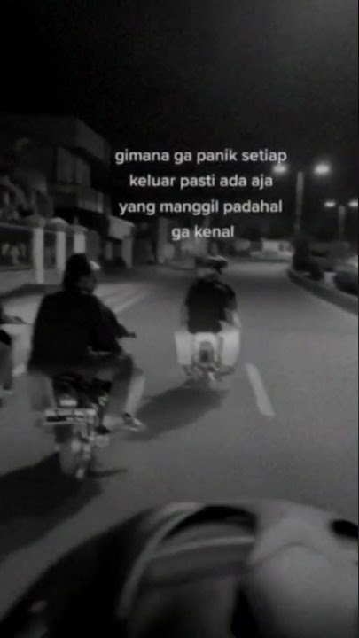 story wa panik tiap keluar