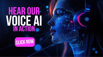 Live A.I Voice Agent-Stuns Listener On How Real It Sounds