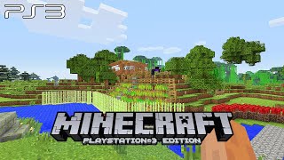 Minecraft PS3 Edition - Gioco Completo ITA (No Commentary) HD LongPlay Full Game (Nostalgico)