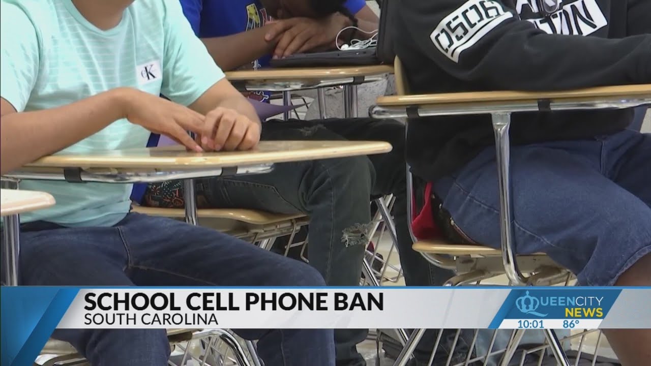 SC Board of Education threatens to take away funding if "cellphone ban ...