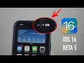 iOS 16 beta 5 - Это лучшая бета за все это время!