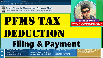 PFMS TAX Deduction Filing & Payment in EAT Module |Concept of Holding Bank Account