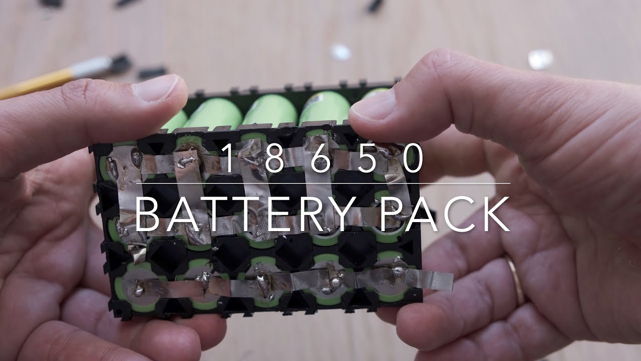 DIY 3s 18650 battery Pack with BMS YouTube