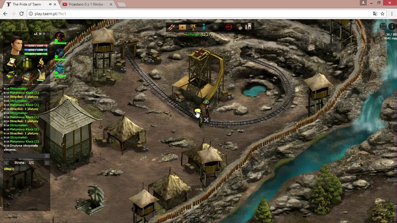 Taern HC, czesc 181, lvl 88 88, fyo i gmo we 2 bez strat, Ata robi reset statow
