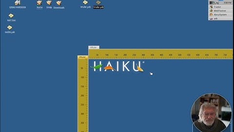 Yab Programming - Lesson 22 - Two Onscreen Rulers