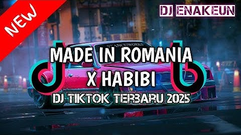 Dj tiktok terbaru 2025 yali yali yali made in romania x melodi habibi viral