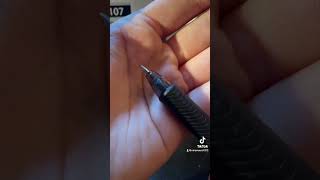 Provo E Voto Le Penne Pentel Energel