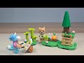 LEGO #Animal Crossing #30662 &30703 #레고 동물의 숲 #메이첼의 호박밭 &유니오의 예술적인 한때 #Maple &Julian #Stop motion