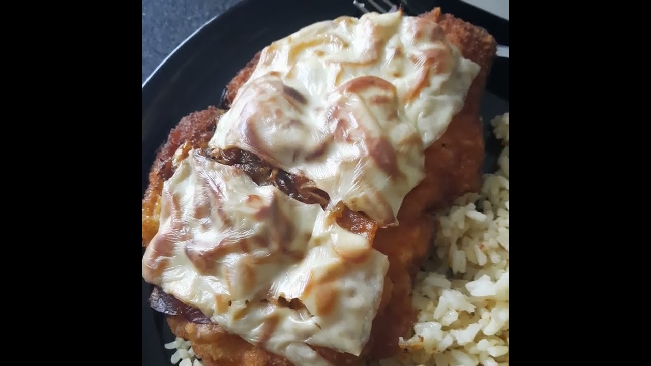Schnitzel mit Kräuterreis - YouTube