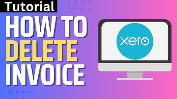 How To Delete Invoices in Xero (Step By Step)