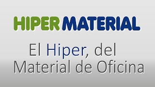 El Hiper del Material de Oficina y Papeleria online, Hipermaterial.