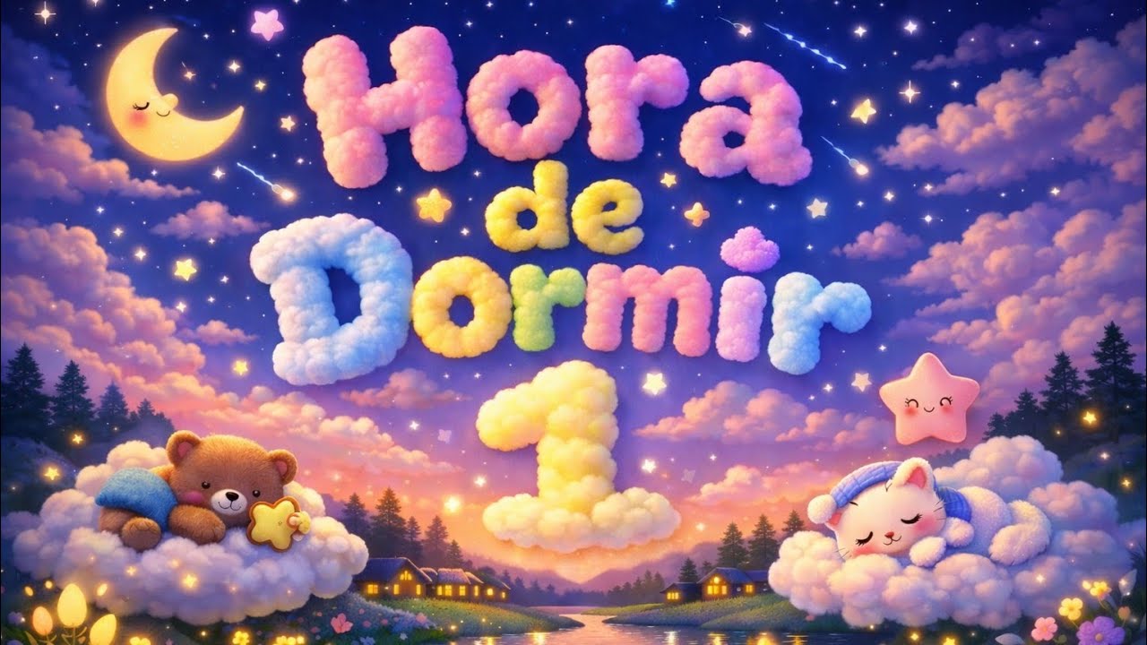 HORA DE DORMIR MÚSICA PRA DORMIR BEBÊ MÚSICA INFANTIL PRA BEBÊ DORMIR 