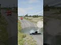 2 cars went around the ditch.BeamNG.drive#shortvideo #beamngdrive