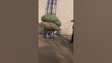 Automatic truck loader wireless remote control operation One button up