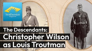 The Descendants: Christopher Wilson as Louis Troutman