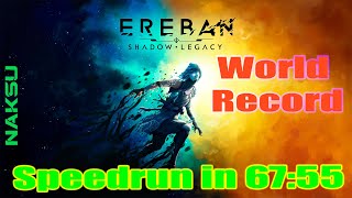 Как пройти Ereban: Shadow Legacy за 1 час ► WORLD RECORD in 67:55 ► SPEEDRUN ► ЧЕСТНЫЙ СПИДРАН