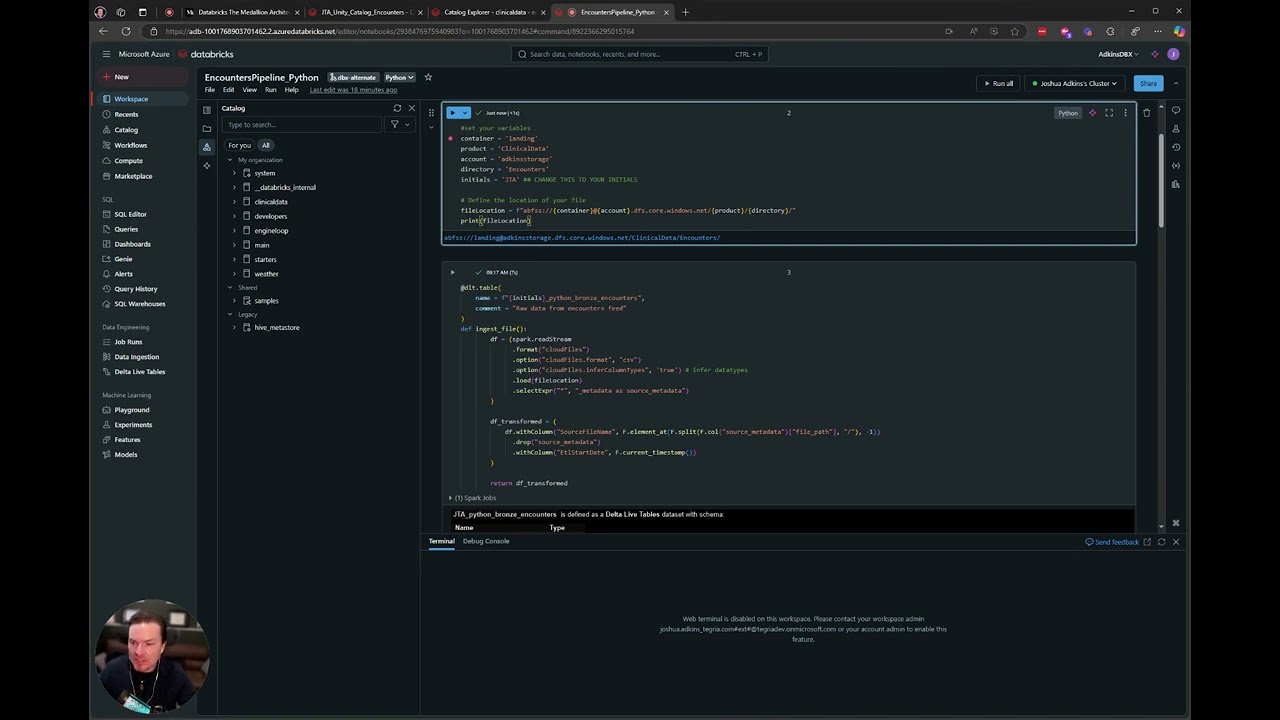 🪵 Unity Catalog: Building the Bronze Layer in Python