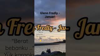 #karaoke Glenn Fredly - Januari #glennfredly #januari #lirik #lagucinta