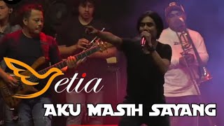 #Pekanrayakendal konser Setia band - Aku masih sayang