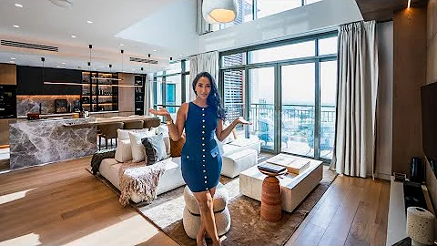 Exploring Dubai's Most Stunning Renovated Penthouse