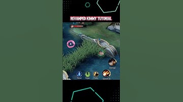 revamped Kimmy tutorial #mobilelegends #mlbb