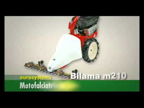Motofaucheuse bilama M210 Eurosystems