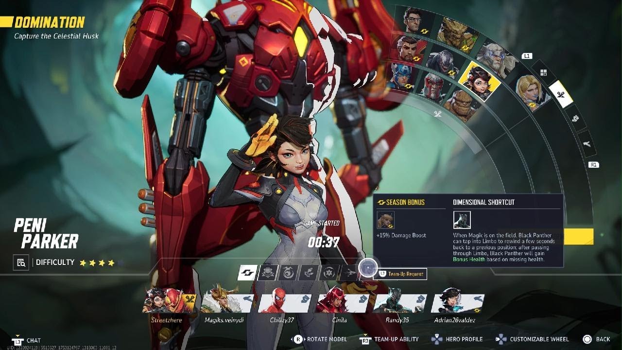 Marvel Rivals Penni Marvel Rivals Penni Parker Gameplay - YouTube