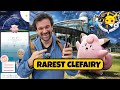 Finding the RAREST Clefairy in Pokemon Go! And we got the background hundo!