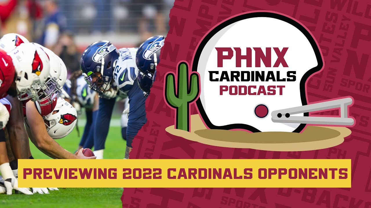 Previewing the Arizona Cardinals' 2022 opponents YouTube